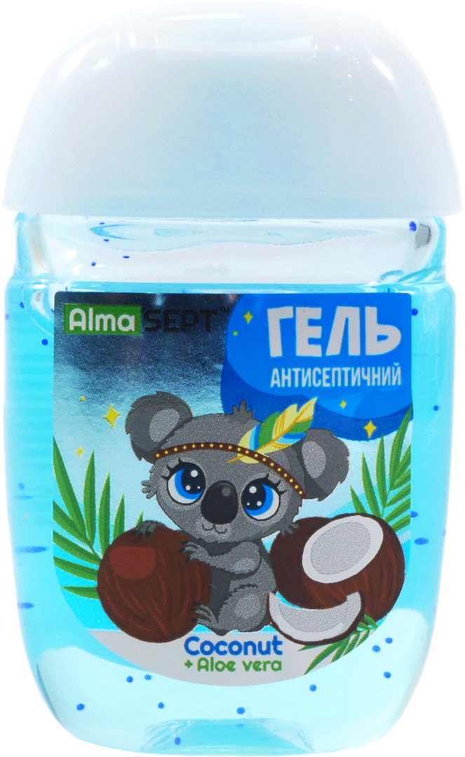 Дезинфицирующее средство для рук Alma Sept Jungle Coconut (537170)